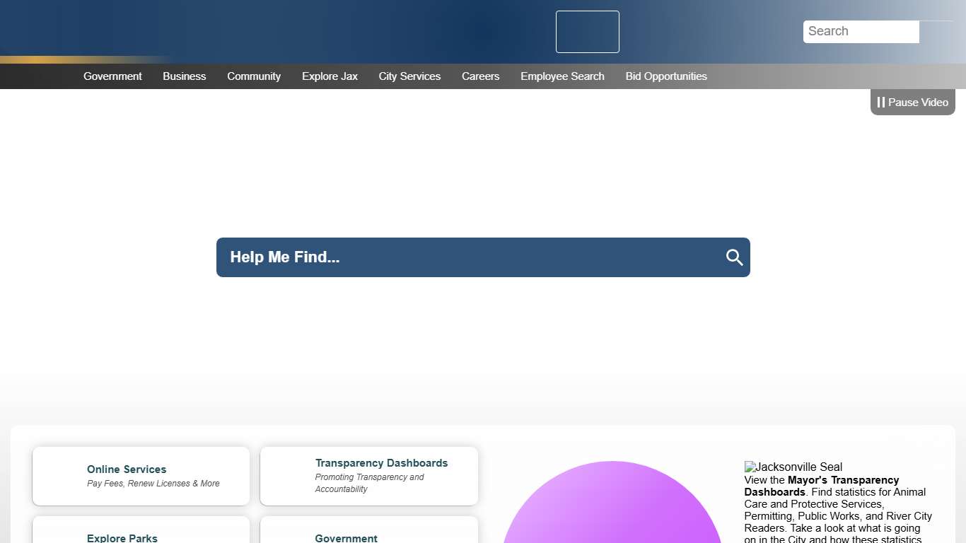 Jacksonville.gov - Welcome